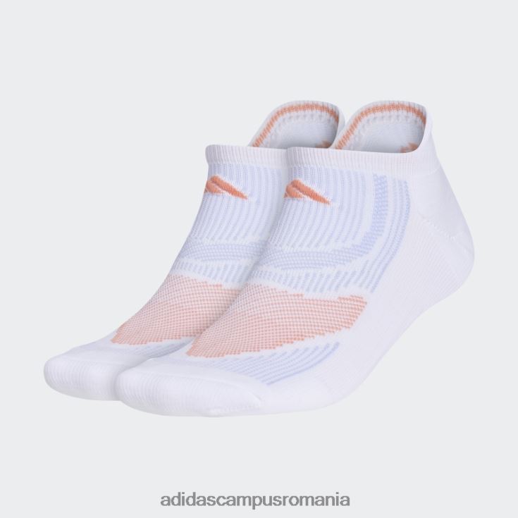 adidas campus romania ciorapi albi superlite performante fara prezentare 2 perechi adidas bărbați alb/albastru zori/coral J266N221801