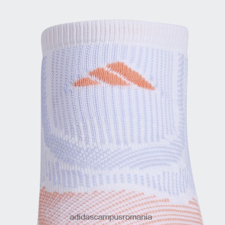 adidas campus romania ciorapi albi superlite performante fara prezentare 2 perechi adidas bărbați alb/albastru zori/coral J266N221801