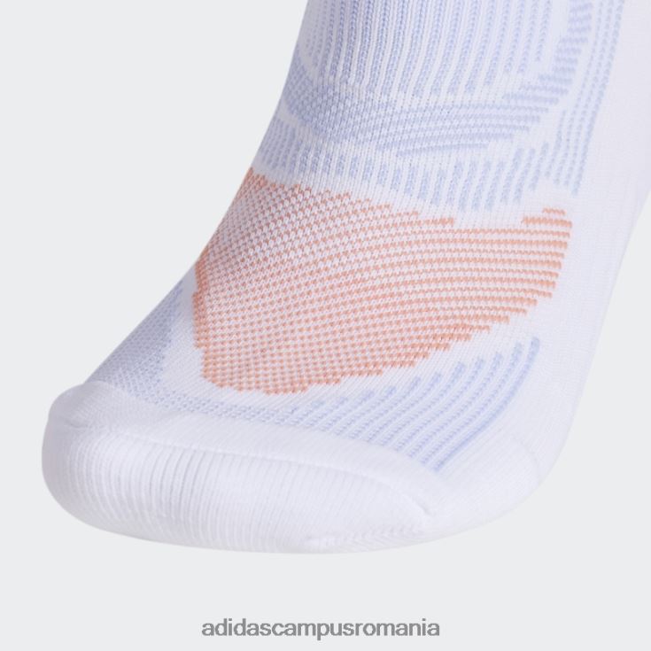 adidas campus romania ciorapi albi superlite performante fara prezentare 2 perechi adidas bărbați alb/albastru zori/coral J266N221801