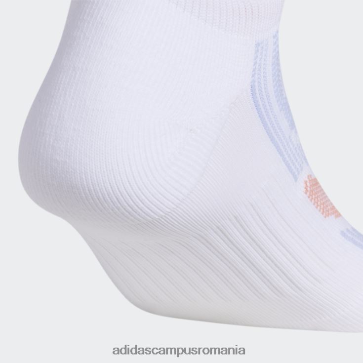 adidas campus romania ciorapi albi superlite performante fara prezentare 2 perechi adidas bărbați alb/albastru zori/coral J266N221801