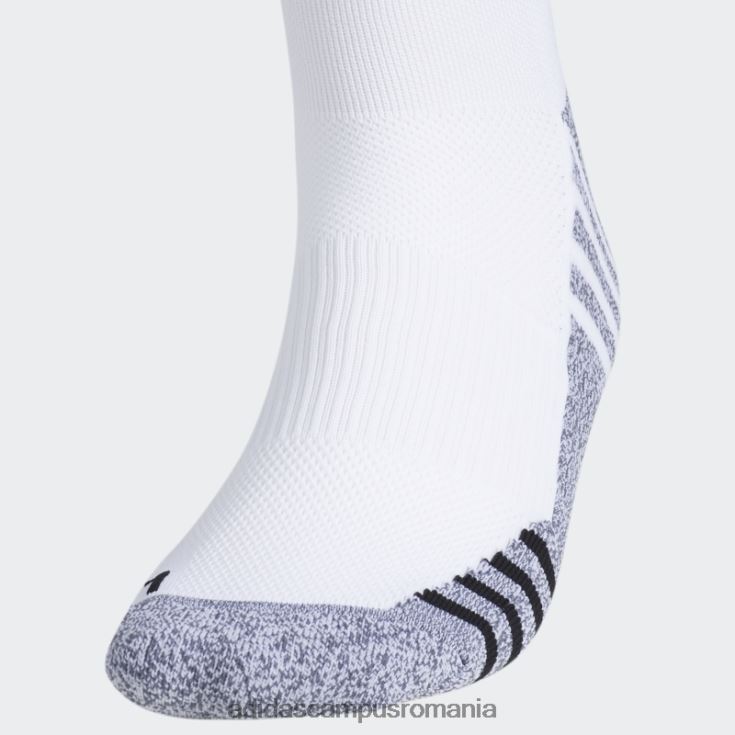 adidas campus romania echipa albă viteză șosete de fotbal otc fierbinți bărbați alb J266N221839