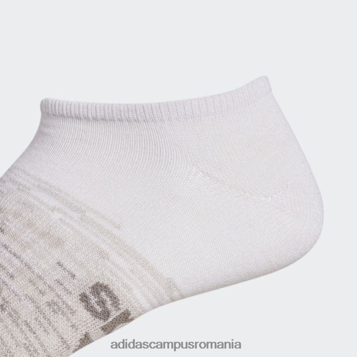 adidas campus romania ecuson superlite de șosete neprezentate sport 6 perechi aluminiu bărbați aluminiu/maro J266N221871