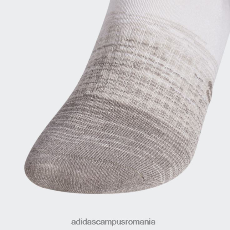 adidas campus romania ecuson superlite de șosete neprezentate sport 6 perechi aluminiu bărbați aluminiu/maro J266N221871
