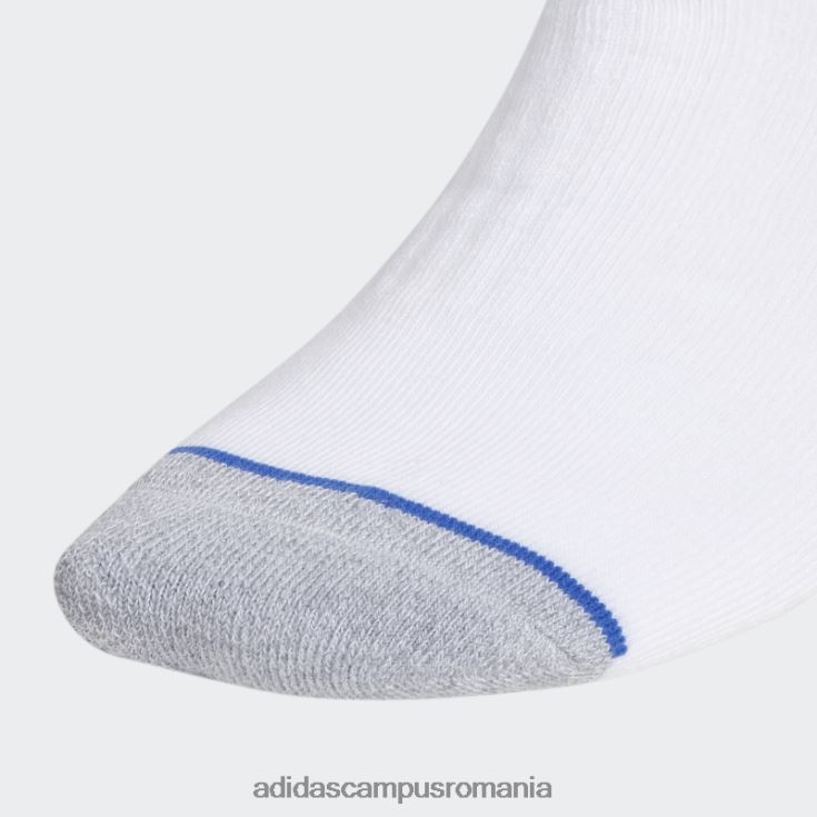 adidas campus romania șosete albe clasice cu perne pentru echipaj 3 perechi bărbați alb J266N221814