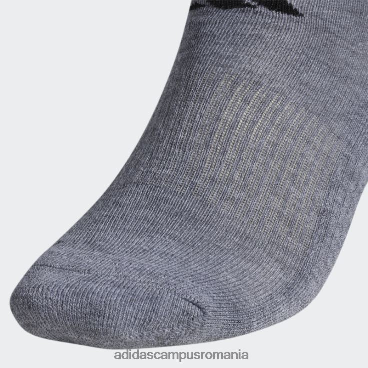 adidas campus romania șosete atletice cu perne de neprezentare 6 perechi gri mediu bărbați gri mediu J266N221805