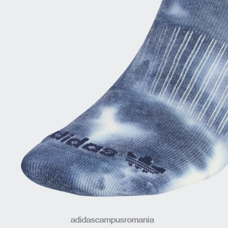 adidas campus romania șosete color wash crew 3 perechi noapte indigo adidas bărbați indigo de noapte J266N221834
