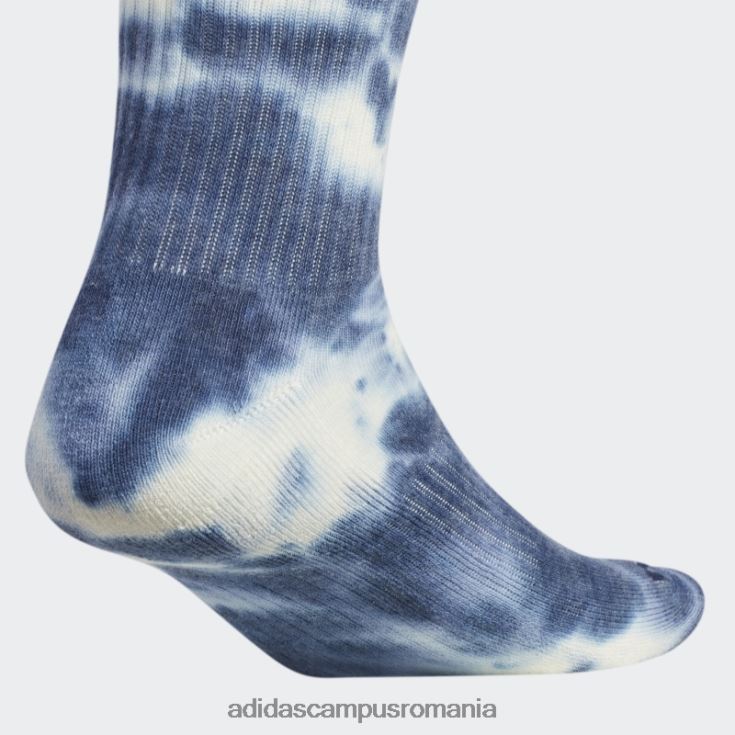 adidas campus romania șosete color wash crew 3 perechi noapte indigo adidas bărbați indigo de noapte J266N221834