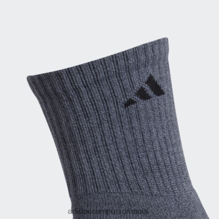 adidas campus romania șosete cu perne x mid-crew 3 perechi gri adidas bărbați gri J266N221846
