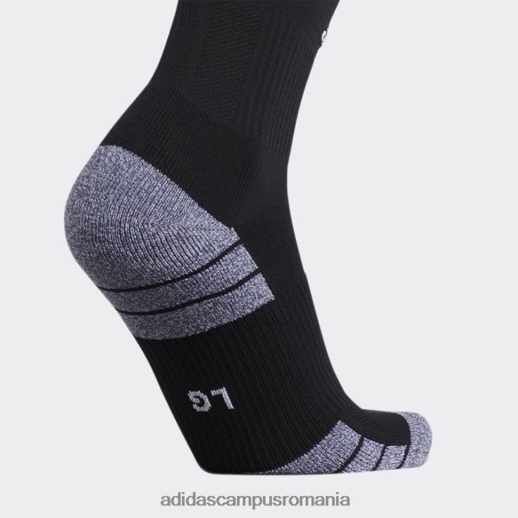 adidas campus romania Șosete otc cu cerc cu 3 dungi negre bărbați negru J266N221866