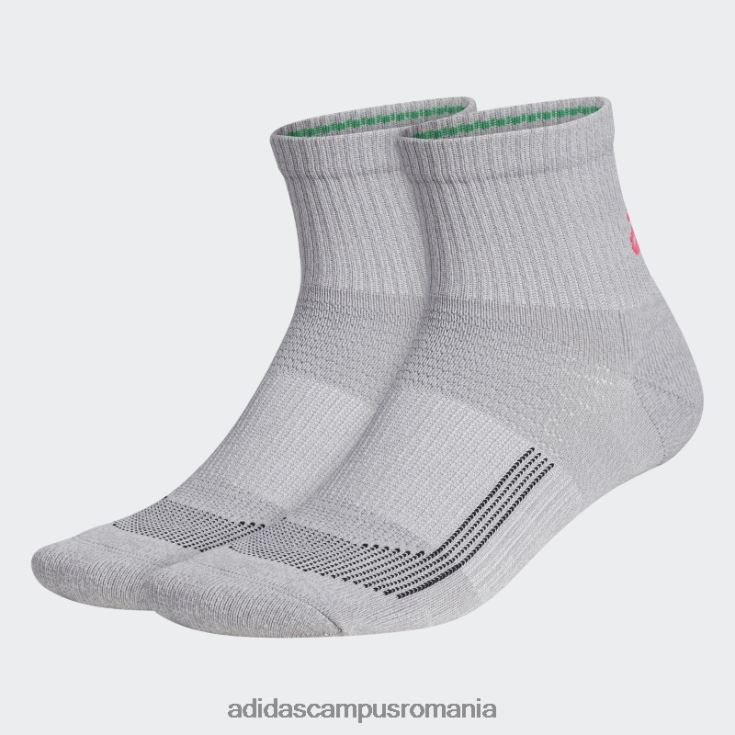 adidas campus romania șosete sferturi superlite gri deschis 2 perechi bărbați gri deschis J266N221886