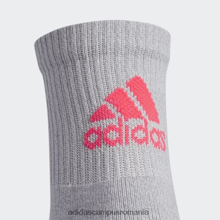 adidas campus romania șosete sferturi superlite gri deschis 2 perechi bărbați gri deschis J266N221886
