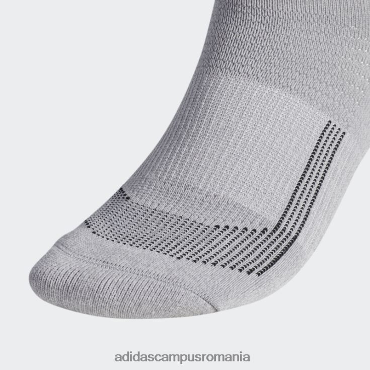 adidas campus romania șosete sferturi superlite gri deschis 2 perechi bărbați gri deschis J266N221886