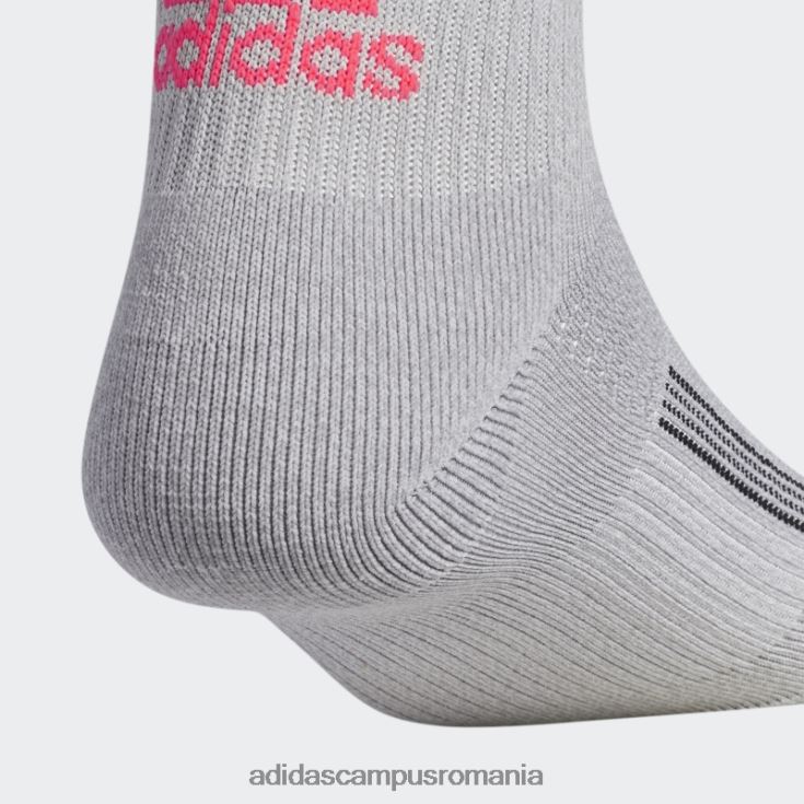 adidas campus romania șosete sferturi superlite gri deschis 2 perechi bărbați gri deschis J266N221886