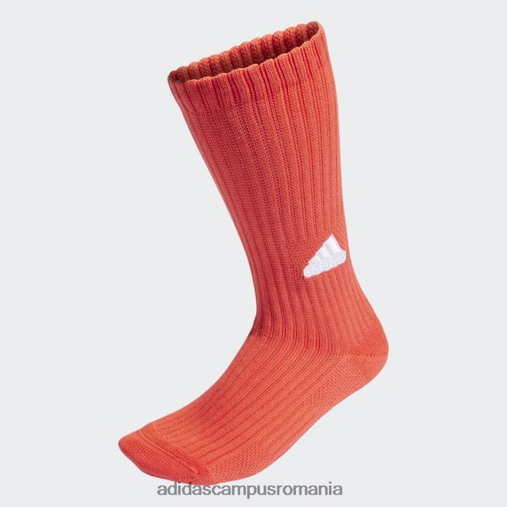 adidas campus romania șosete slouchy fit roșii bărbați rosu alb J266N221830