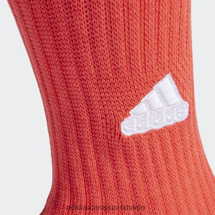 adidas campus romania șosete slouchy fit roșii bărbați rosu alb J266N221830
