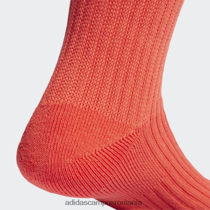 adidas campus romania șosete slouchy fit roșii bărbați rosu alb J266N221830