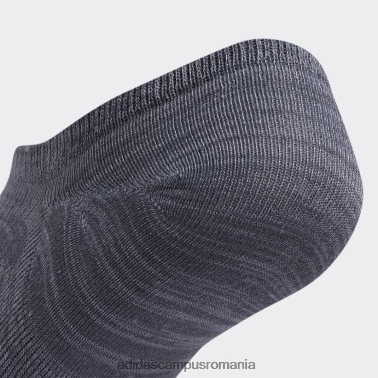 adidas campus romania șosete superlite super-no-show 6 perechi gri bărbați gri J266N221829