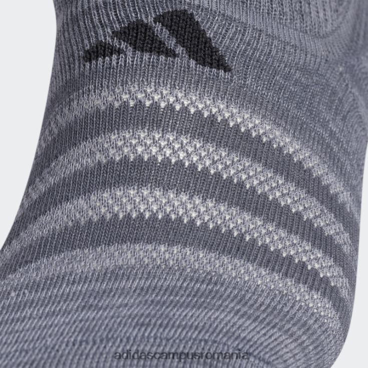 adidas campus romania șosete superlite super-no-show 6 perechi gri bărbați gri J266N221829