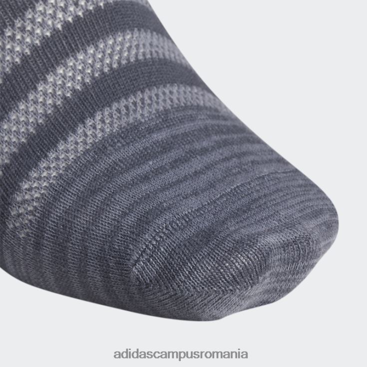 adidas campus romania șosete superlite super-no-show 6 perechi gri bărbați gri J266N221829