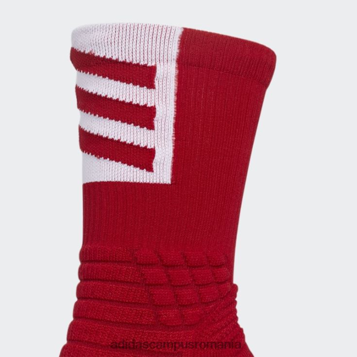 adidas campus romania sosete burgundy creator 365 crew adidas bărbați Burgundia J266N221837