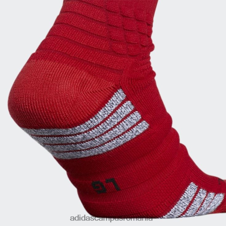 adidas campus romania sosete burgundy creator 365 crew adidas bărbați Burgundia J266N221837