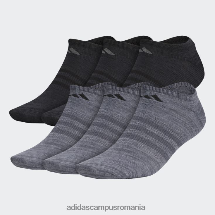 adidas campus romania sosete superlite neprezentate 6 perechi multicolor adidas bărbați multicolor J266N221810
