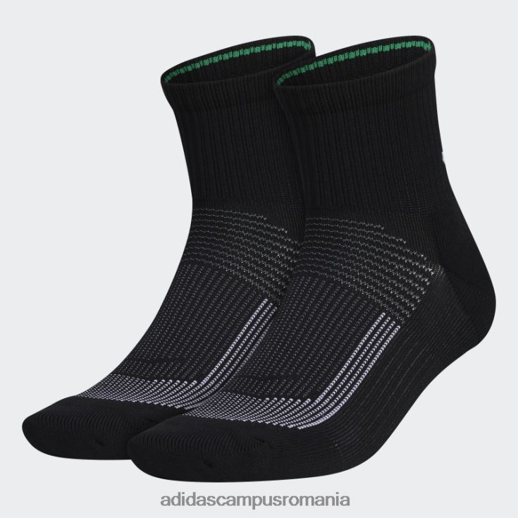 adidas campus romania sosete superlite ultraboost quarter 2 perechi negru adidas bărbați negru J266N221888