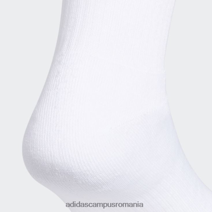 adidas campus romania sosete trefoil crew 6 perechi negru adidas bărbați negru J266N221882