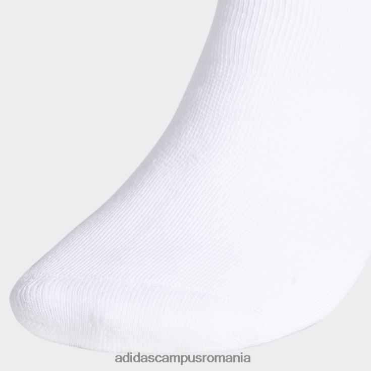 adidas campus romania sosete trefoil crew 6 perechi negru adidas bărbați negru J266N221882