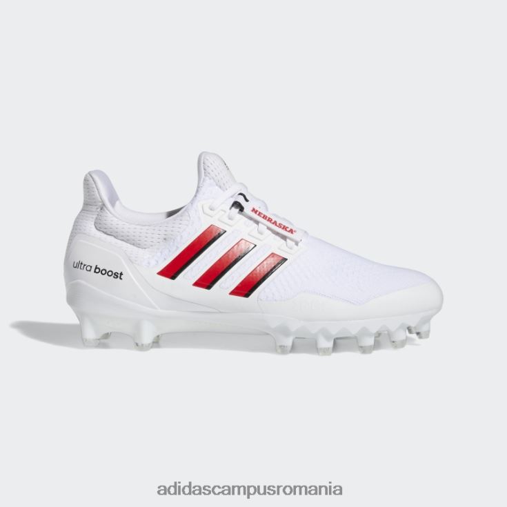 adidas campus romania adidasi ultraboost albe bărbați alb/stacojiu/negru J266N220124