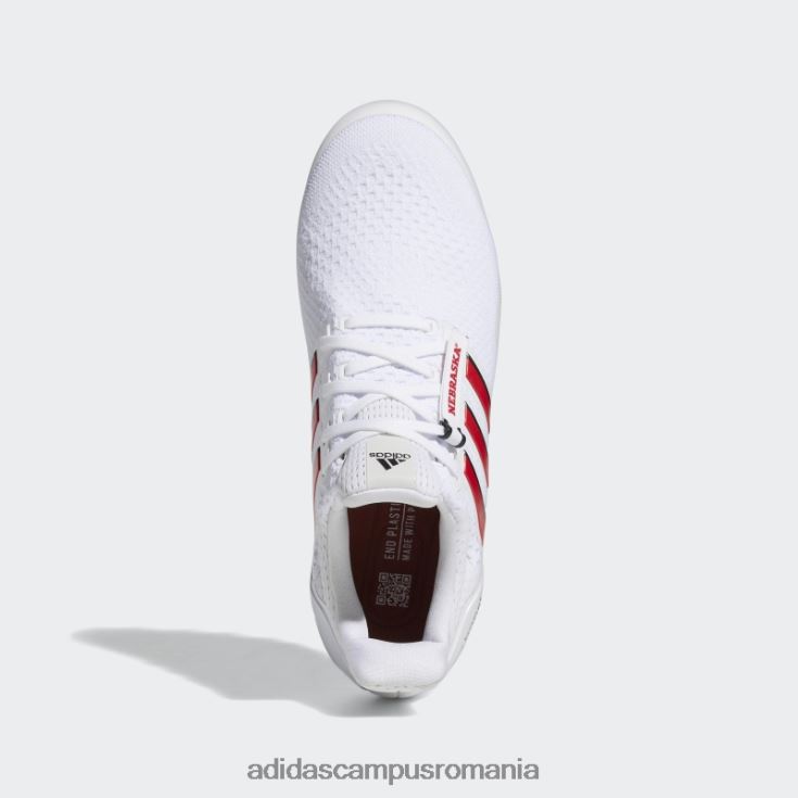 adidas campus romania adidasi ultraboost albe bărbați alb/stacojiu/negru J266N220124