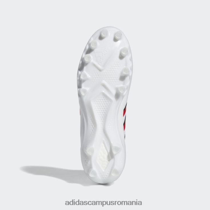 adidas campus romania adidasi ultraboost albe bărbați alb/stacojiu/negru J266N220124