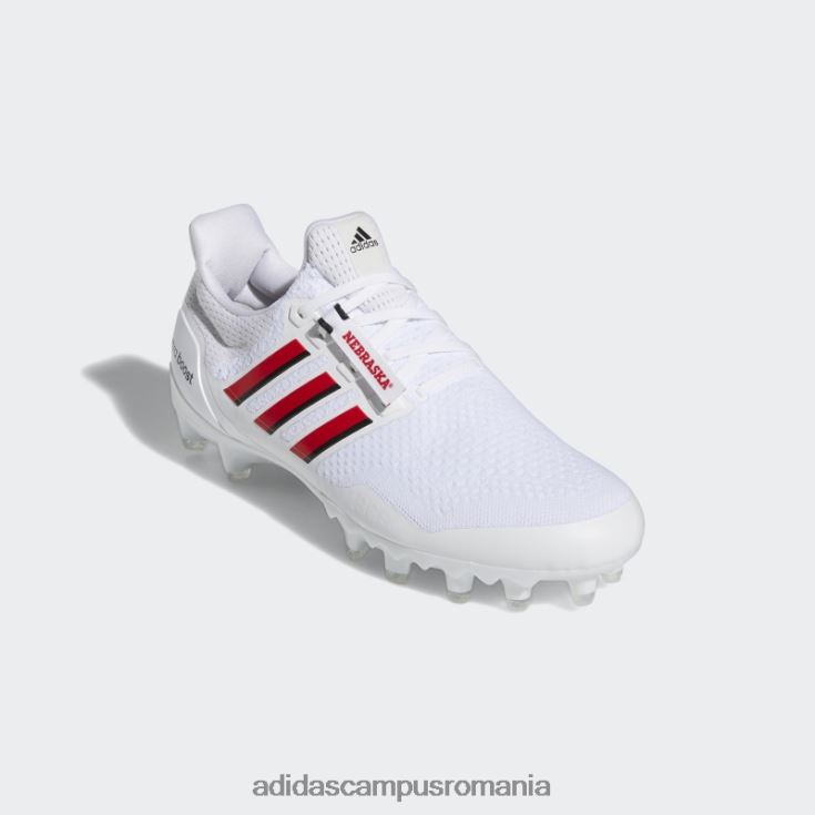 adidas campus romania adidasi ultraboost albe bărbați alb/stacojiu/negru J266N220124