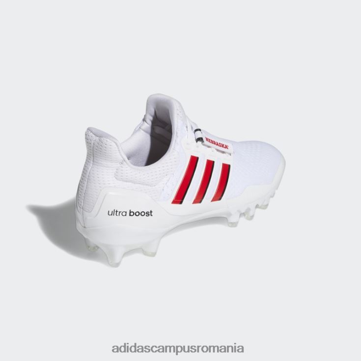 adidas campus romania adidasi ultraboost albe bărbați alb/stacojiu/negru J266N220124