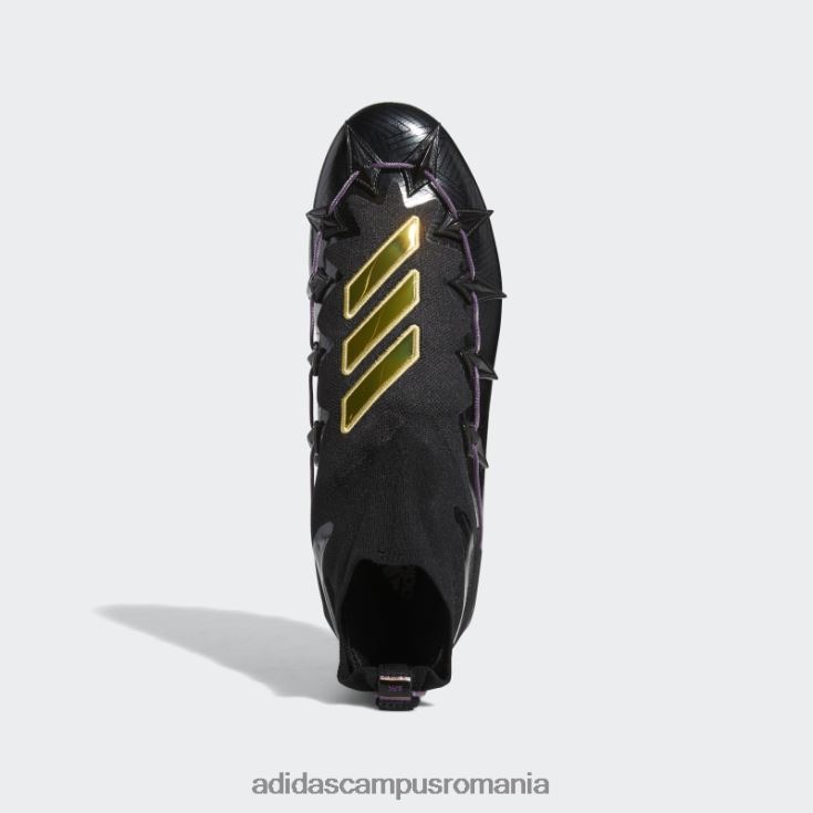 adidas campus romania black marvel black panther freak ultra tachete bărbați negru/auriu metalic/violet J266N220129