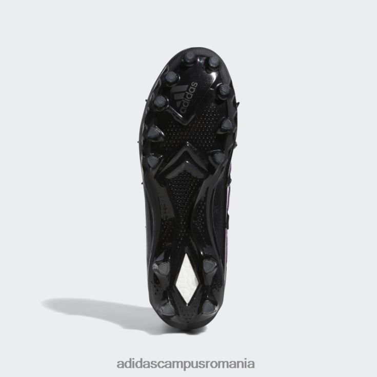 adidas campus romania black marvel black panther freak ultra tachete bărbați negru/auriu metalic/violet J266N220129