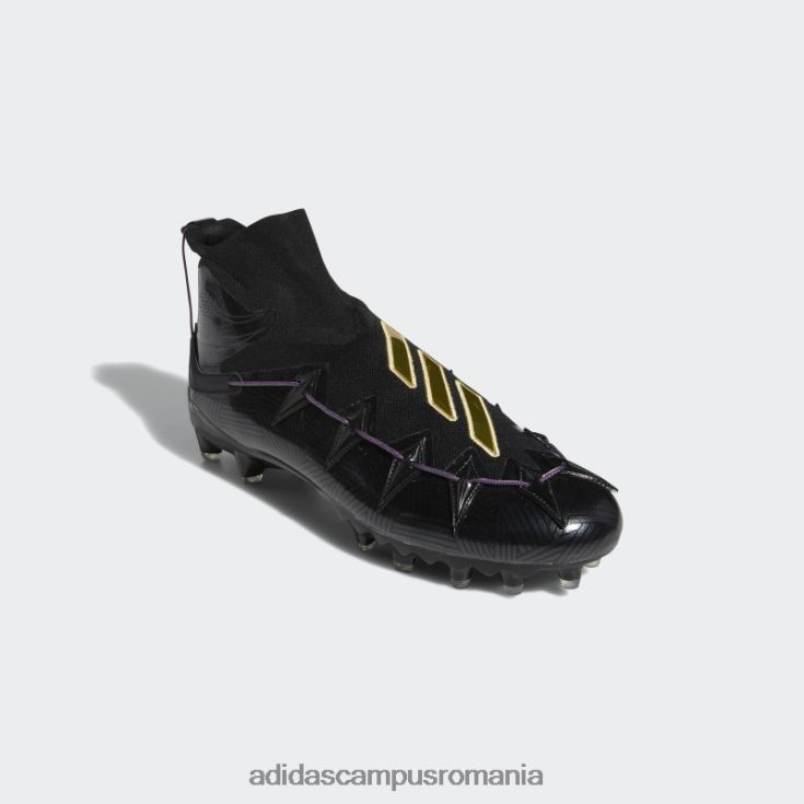 adidas campus romania black marvel black panther freak ultra tachete bărbați negru/auriu metalic/violet J266N220129