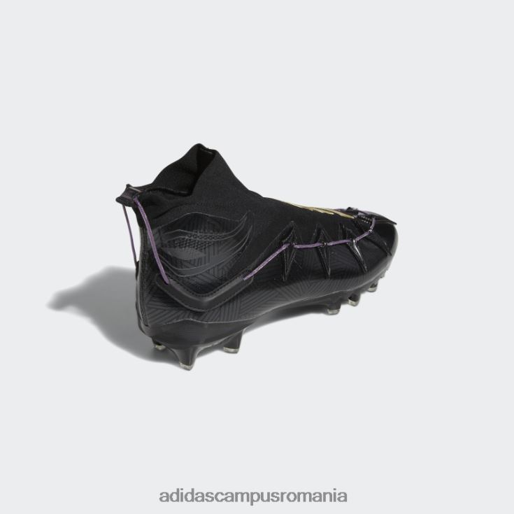 adidas campus romania black marvel black panther freak ultra tachete bărbați negru/auriu metalic/violet J266N220129