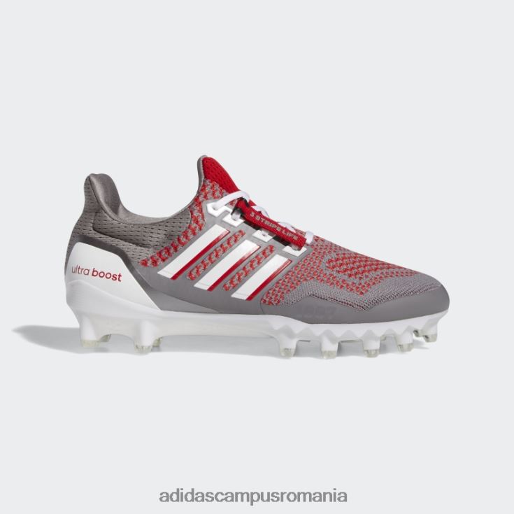 adidas campus romania cleme ultraboost gri bărbați gri/alb/stacojiu J266N220126