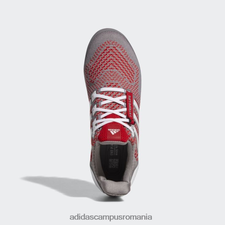 adidas campus romania cleme ultraboost gri bărbați gri/alb/stacojiu J266N220126
