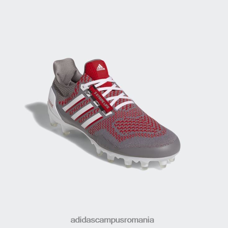 adidas campus romania cleme ultraboost gri bărbați gri/alb/stacojiu J266N220126