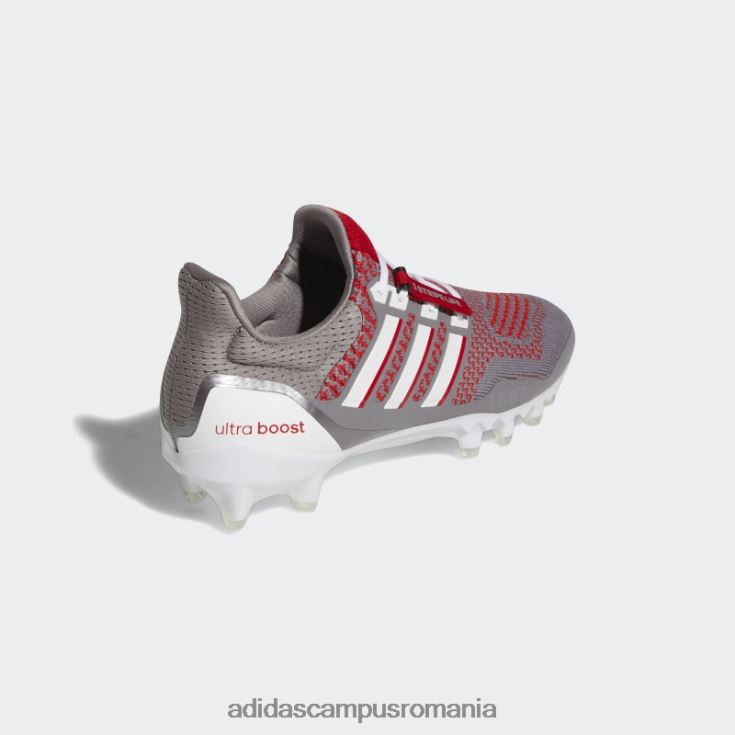 adidas campus romania cleme ultraboost gri bărbați gri/alb/stacojiu J266N220126