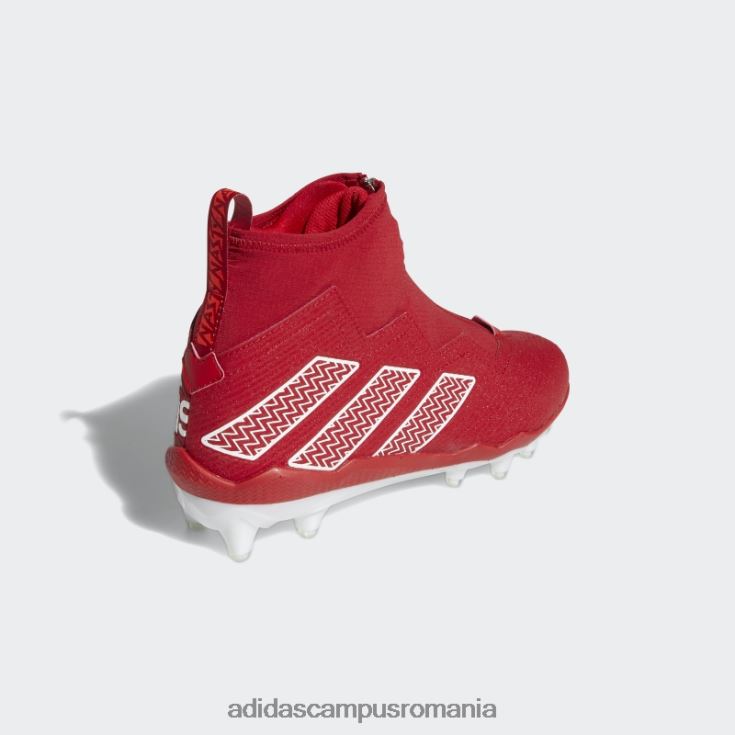 adidas campus romania crampoane rosii nasty 2.0 bărbați rosu alb J266N220134