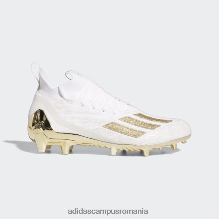 adidas campus romania crape adizero primeknit albe bărbați alb/auriu metalic J266N220132