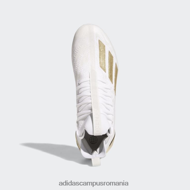 adidas campus romania crape adizero primeknit albe bărbați alb/auriu metalic J266N220132
