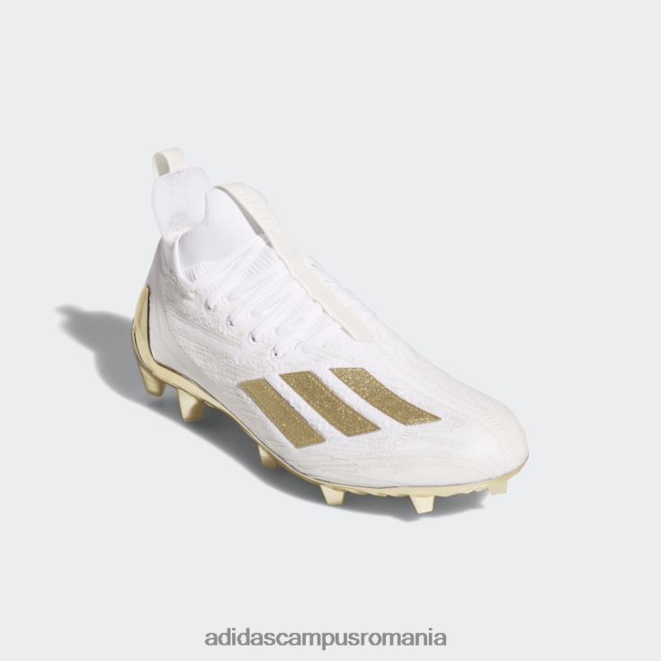 adidas campus romania crape adizero primeknit albe bărbați alb/auriu metalic J266N220132