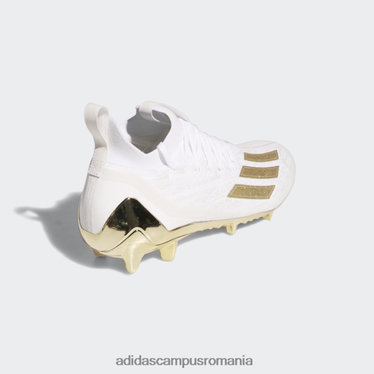 adidas campus romania crape adizero primeknit albe bărbați alb/auriu metalic J266N220132