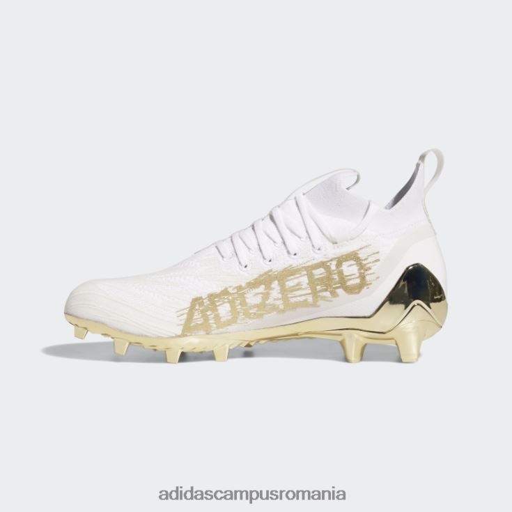 adidas campus romania crape adizero primeknit albe bărbați alb/auriu metalic J266N220132