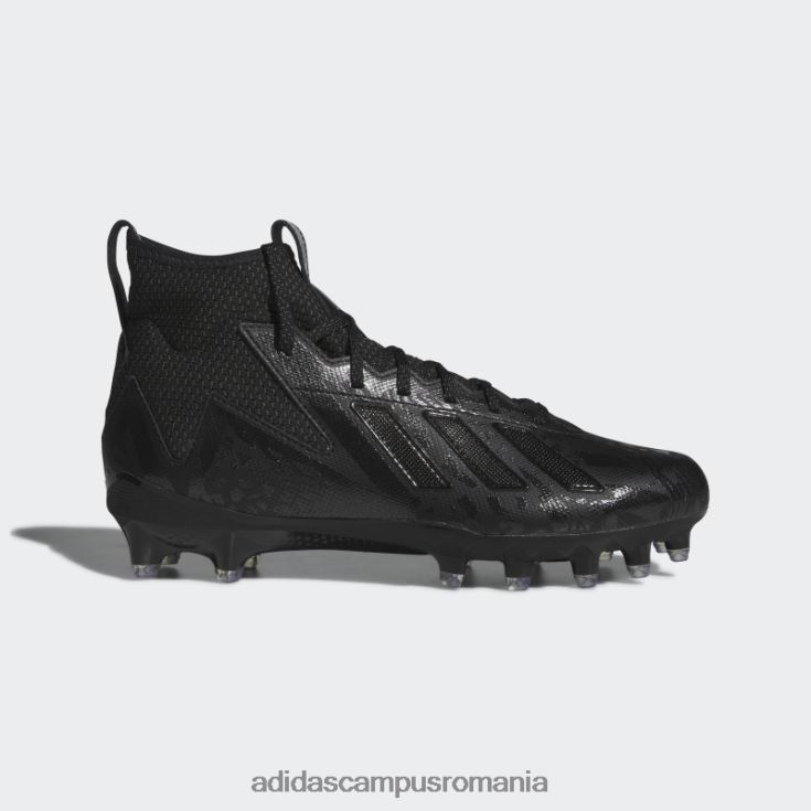 adidas campus romania freak 23 - 7v7 smu crampoane de fotbal negru bărbați gri inchis J266N220144