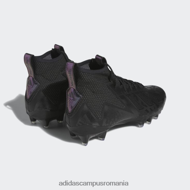 adidas campus romania freak 23 - 7v7 smu crampoane de fotbal negru bărbați gri inchis J266N220144